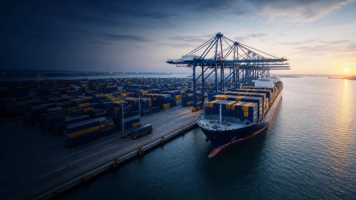 Univers visuel du site World Trade Link Ltd
