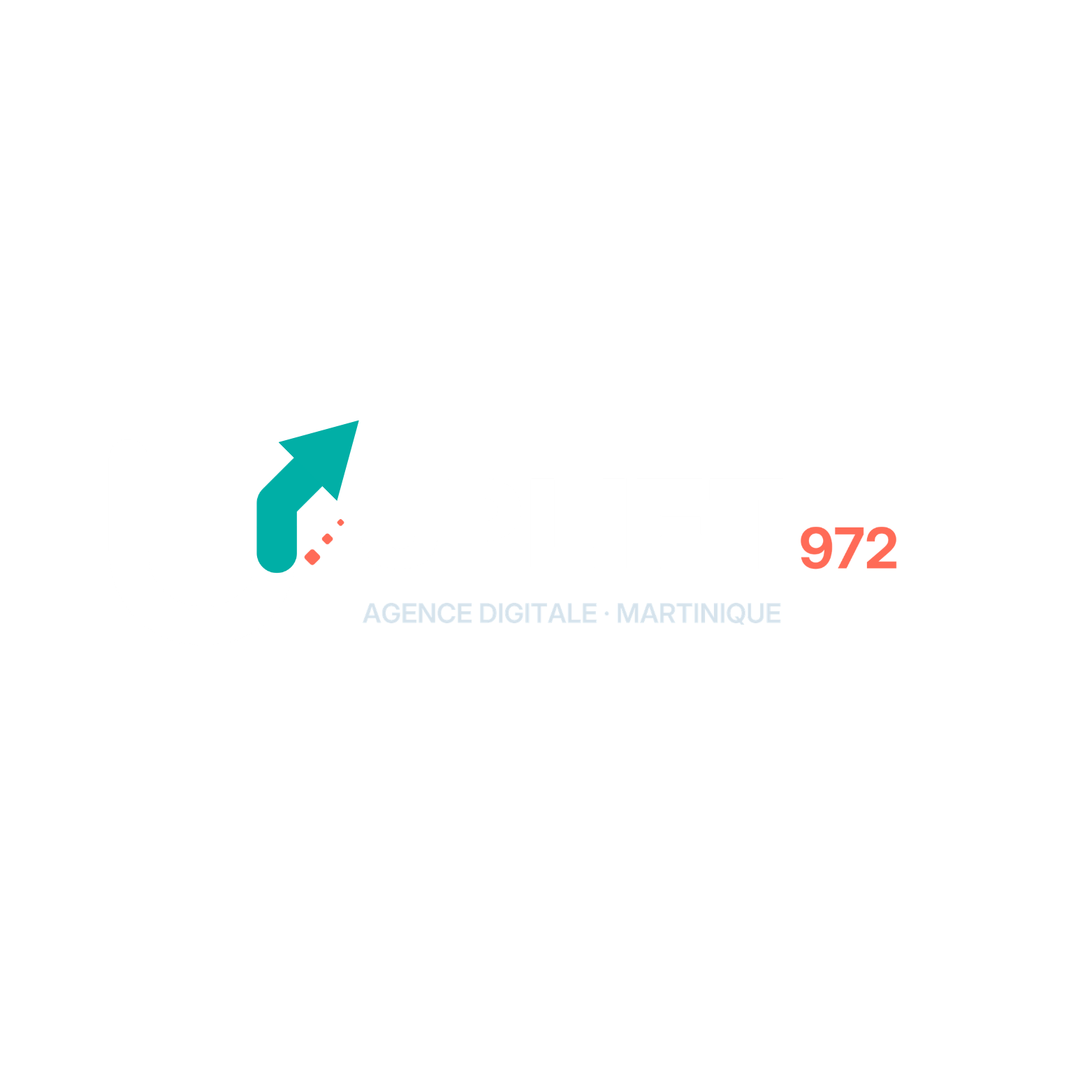Logo Uplift 972, agence digitale en Martinique
