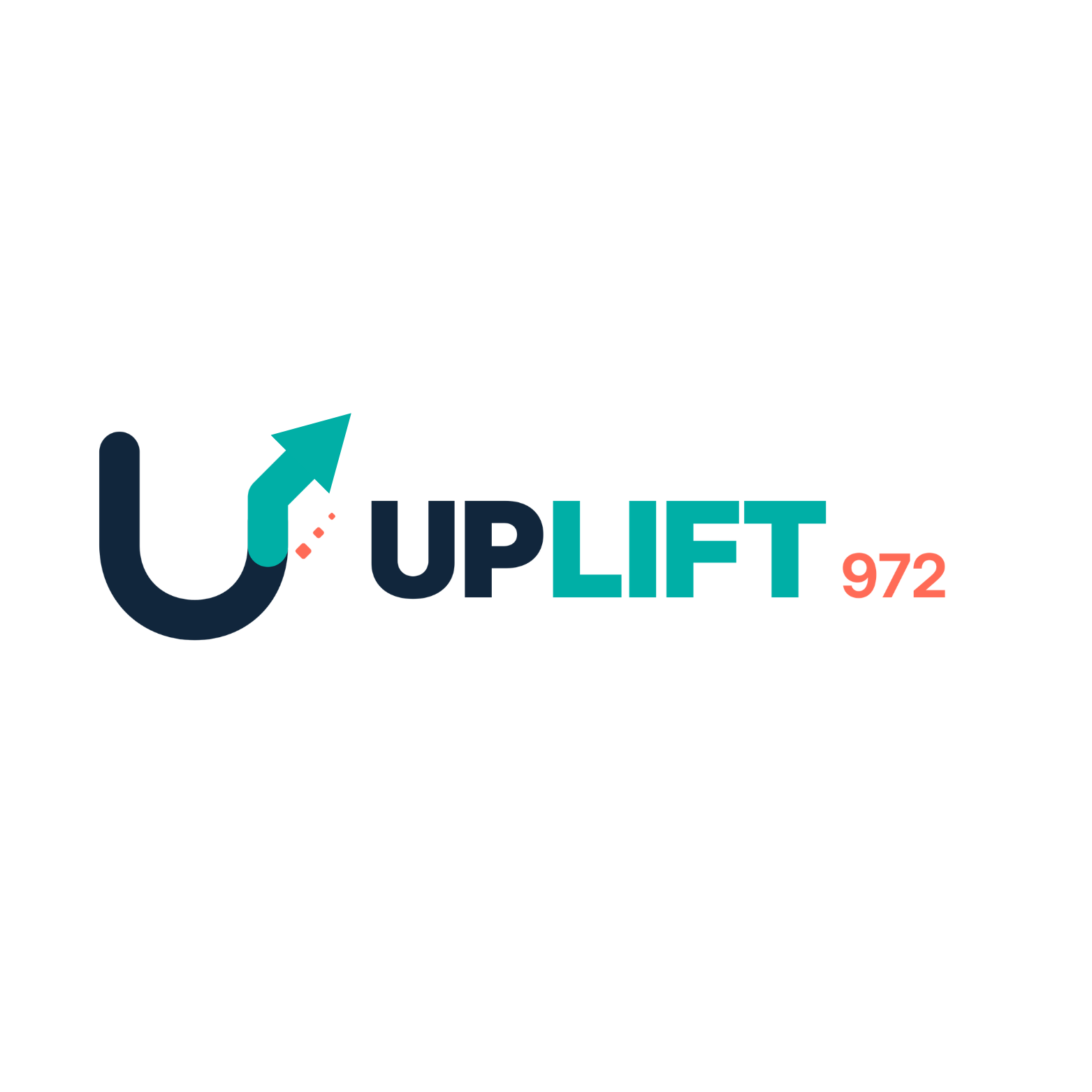 Logo Uplift 972, agence digitale en Martinique